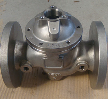 plug valve body