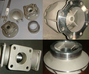 Investment casting