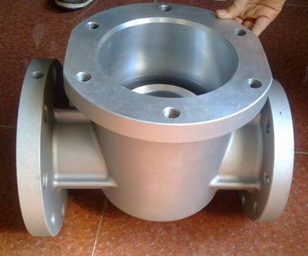 plug valve housing