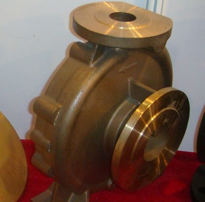 Copper pump body