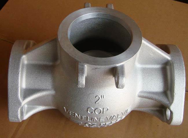 AL valve body